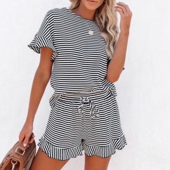 Vici Tops - Vici striped set
